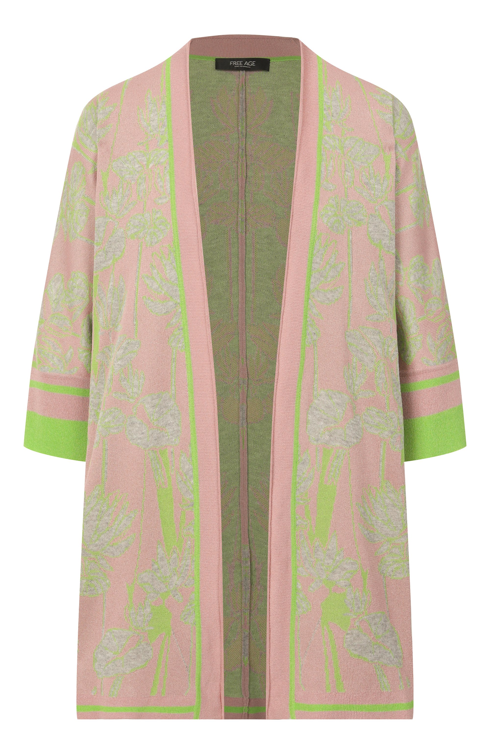 Кардиган из вискозы FREEAGE, арт. S25.CR084M.7000.569, фото 1