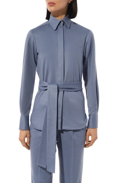 Кашемировая блузка KITON, арт. D48407K0568C06, фото 3