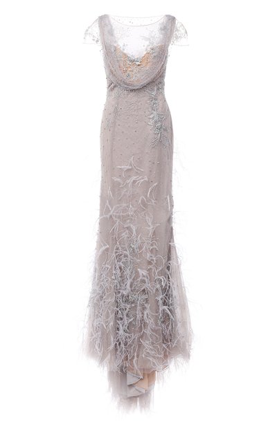 Женское платье-макси MARCHESA, арт. M29808