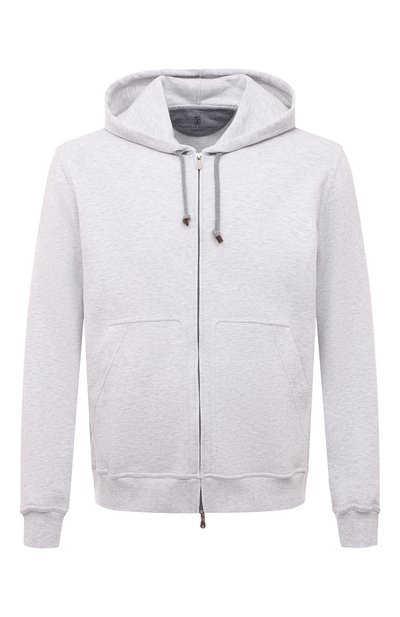 Мужской хлопковая т�олстовка BRUNELLO CUCINELLI, арт. M0T359069G