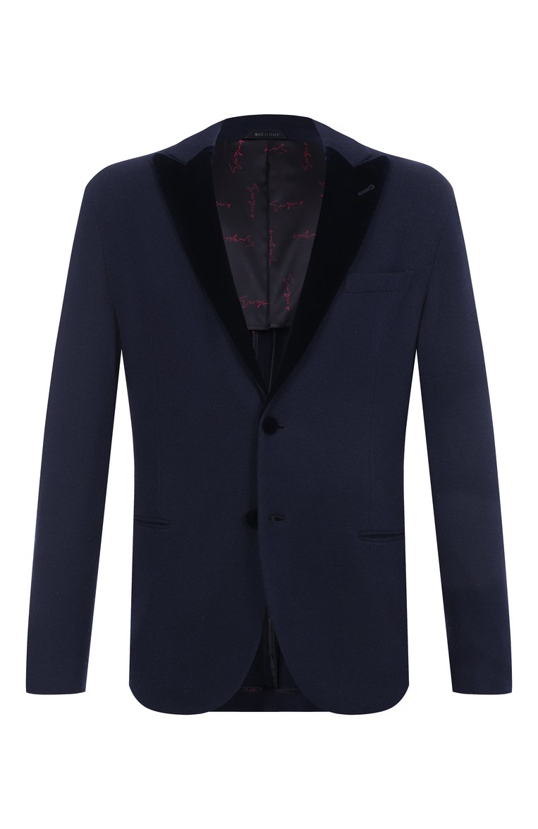 Кашемировый смокинг GIORGIO ARMANI, арт. 1WGAS01A/J000M_1, фото 1