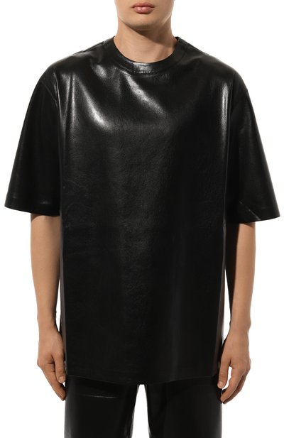 Футболка из экокожи NANUSHKA, арт. NM24PFSH02199, фото 3