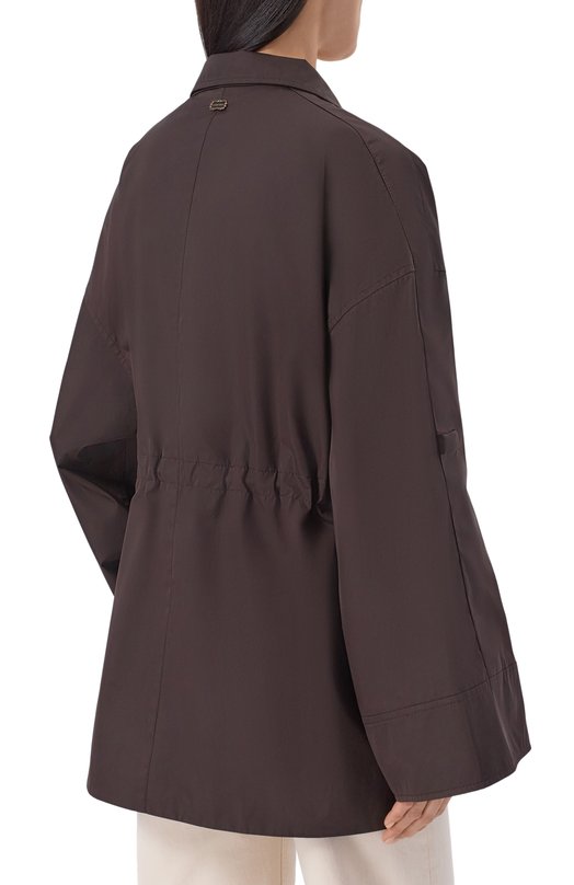 Парка Agnona TH1103E/U6025E Коричневый  TH1103E/U6025E Фото 4