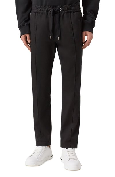 Хлопковые брюки DOLCE & GABBANA, арт. GYACET/GJ804, фото 3