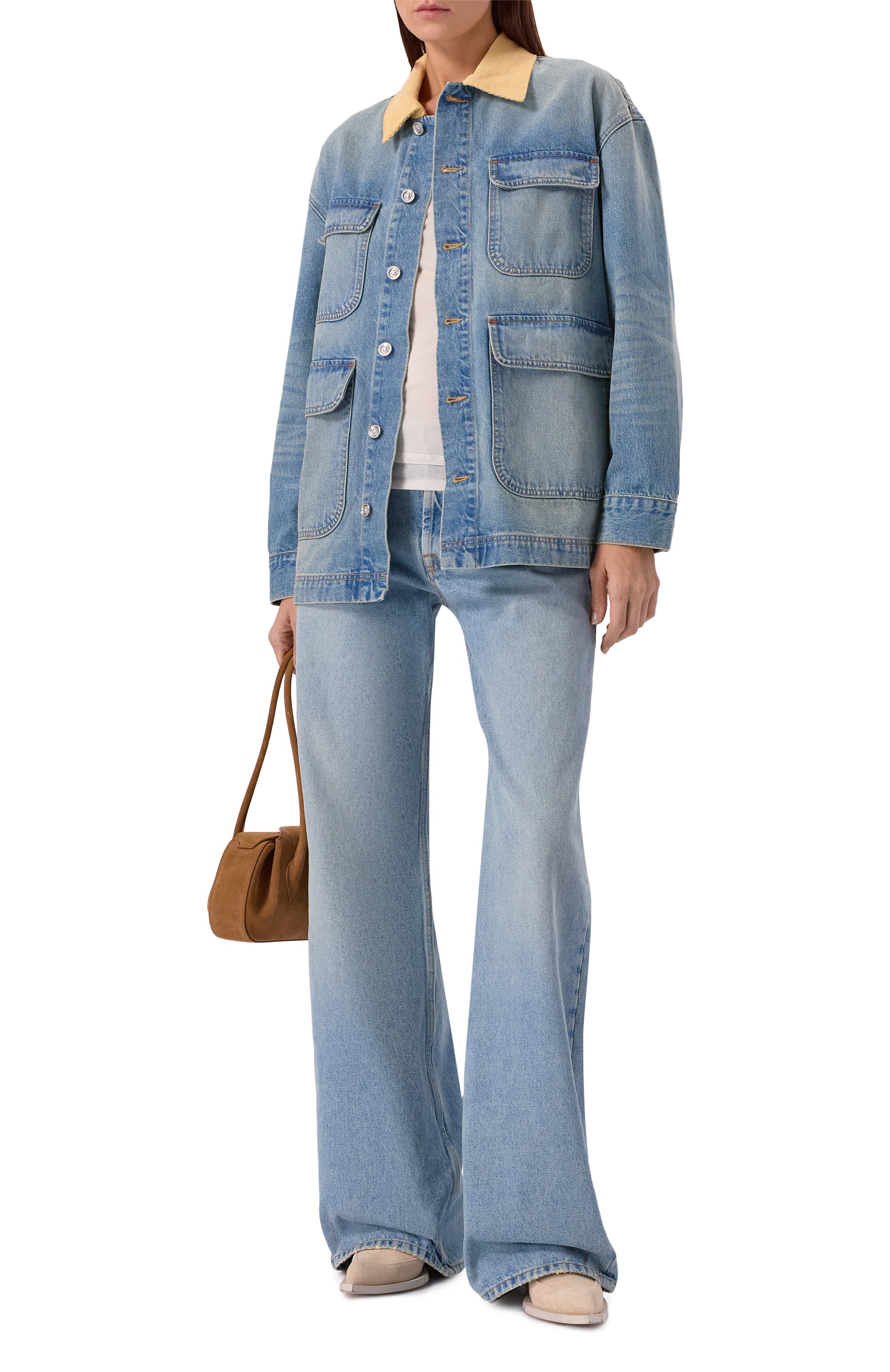 Джинсовая куртка hayden SLVRLAKE, арт. HYDK707SM0JV/HAYDEN CH0RE JACKET, фото 2