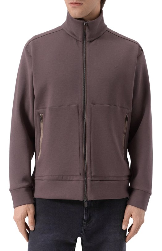 Толстовка Paul&Shark 15311815 Коричневый  15311815 Фото 3