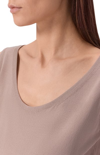 Топ из вискозы PIETRO BRUNELLI, арт. MEG039/VIGCRE, фото 5