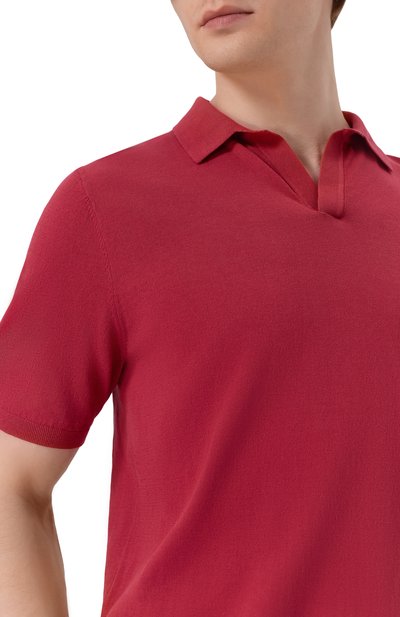 Хлопковое поло MC2 SAINT BARTH, арт. SL00001-00037L/SL0AN C0TT0N, фото 5