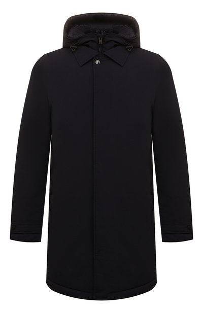 Мужской утепленный плащ WOOLRICH, арт. CFWOOU0928MRUT3339