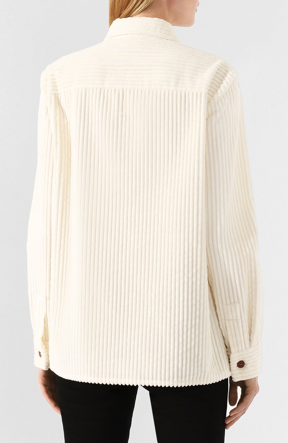 Хлопковая рубашка M MISSONI, арт. 2DJ00068/2W001S, фото 4
