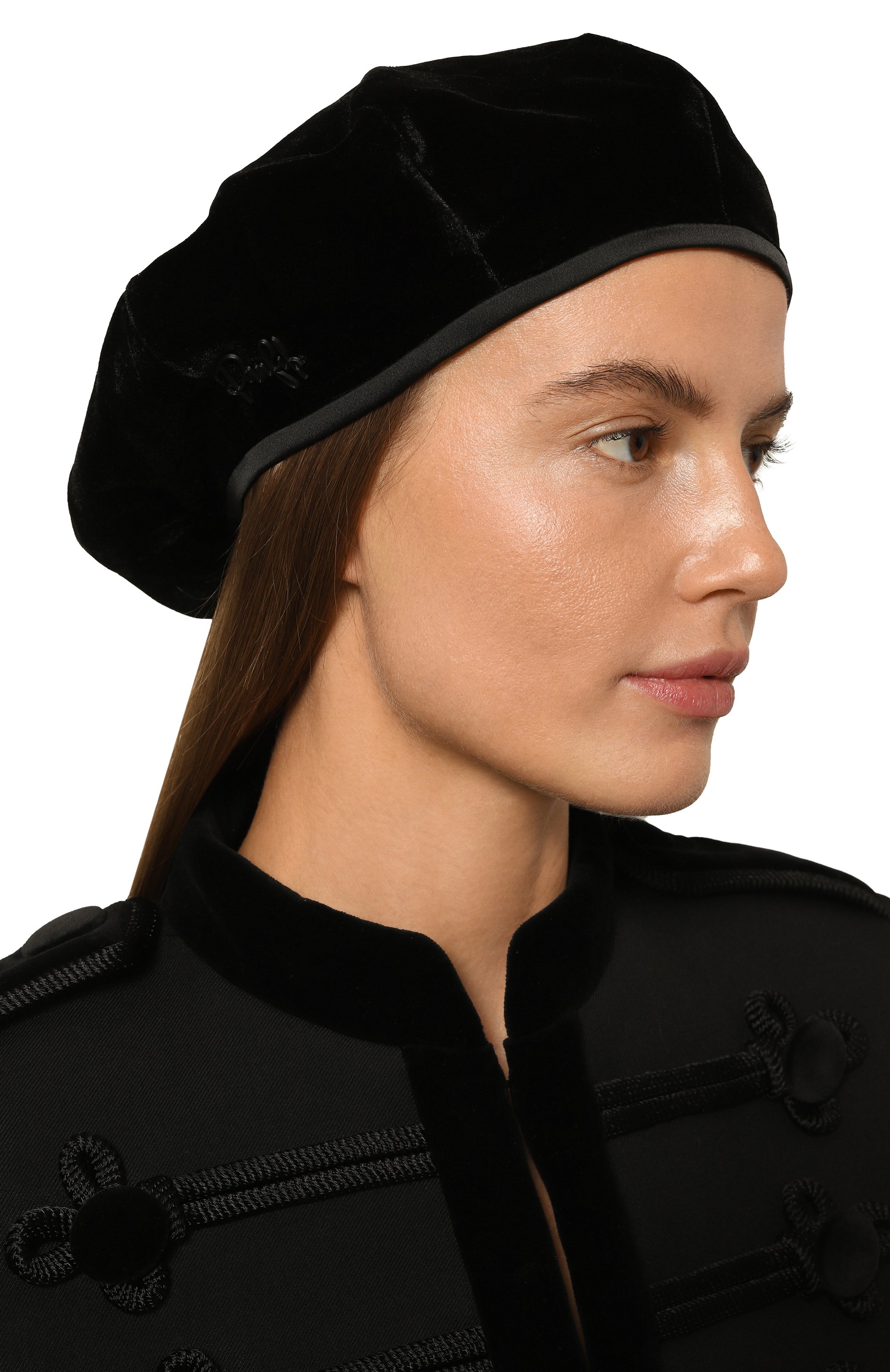 Бархатный берет PANFIL, арт. 0-VL-BER, фото 2