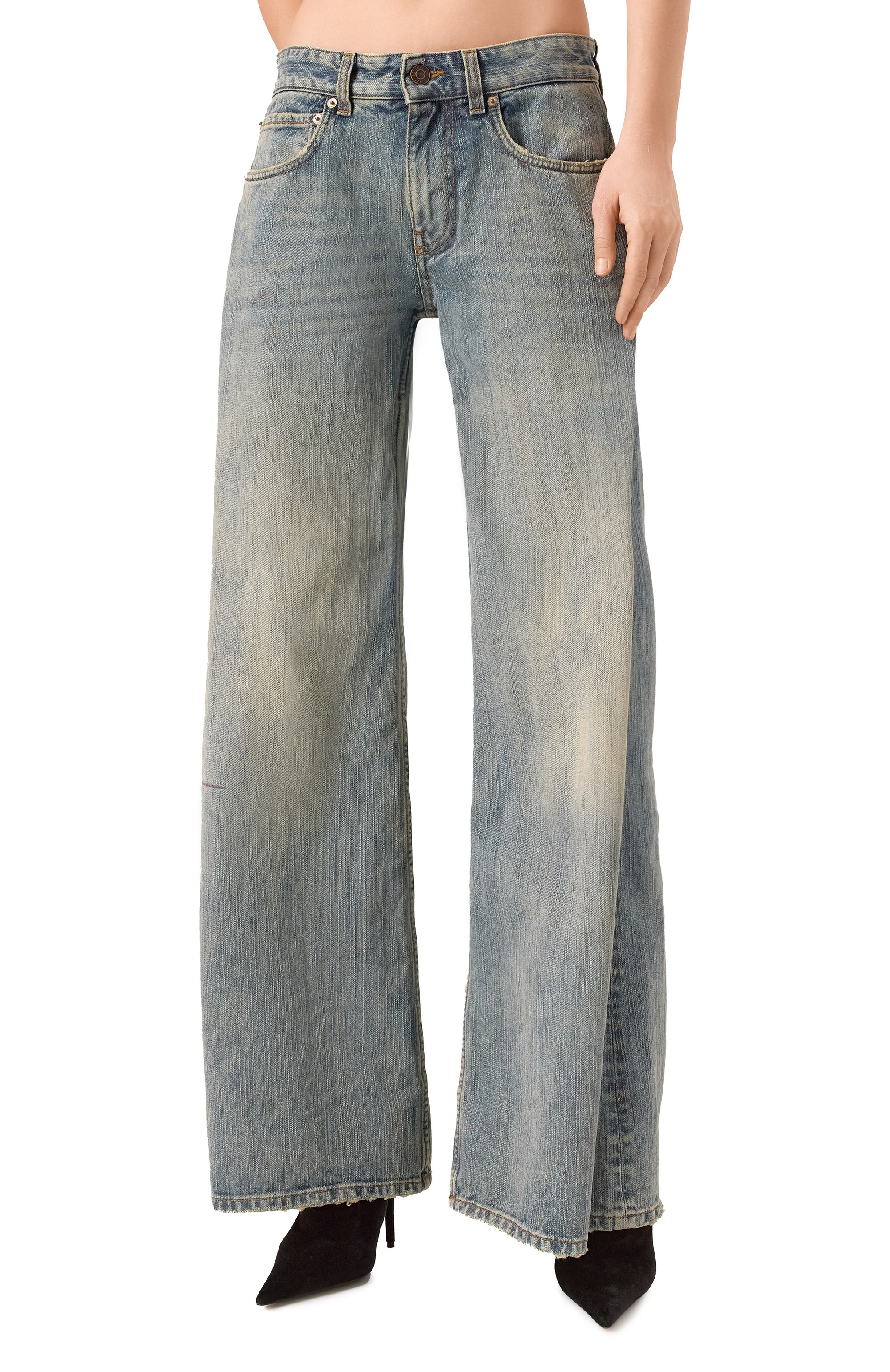 Джинсы BALENCIAGA, арт. 821875/TNW65, фото 3