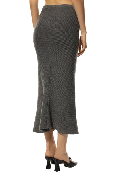 Кашемировая юбка ADDICTED, арт. MK922, фото 4