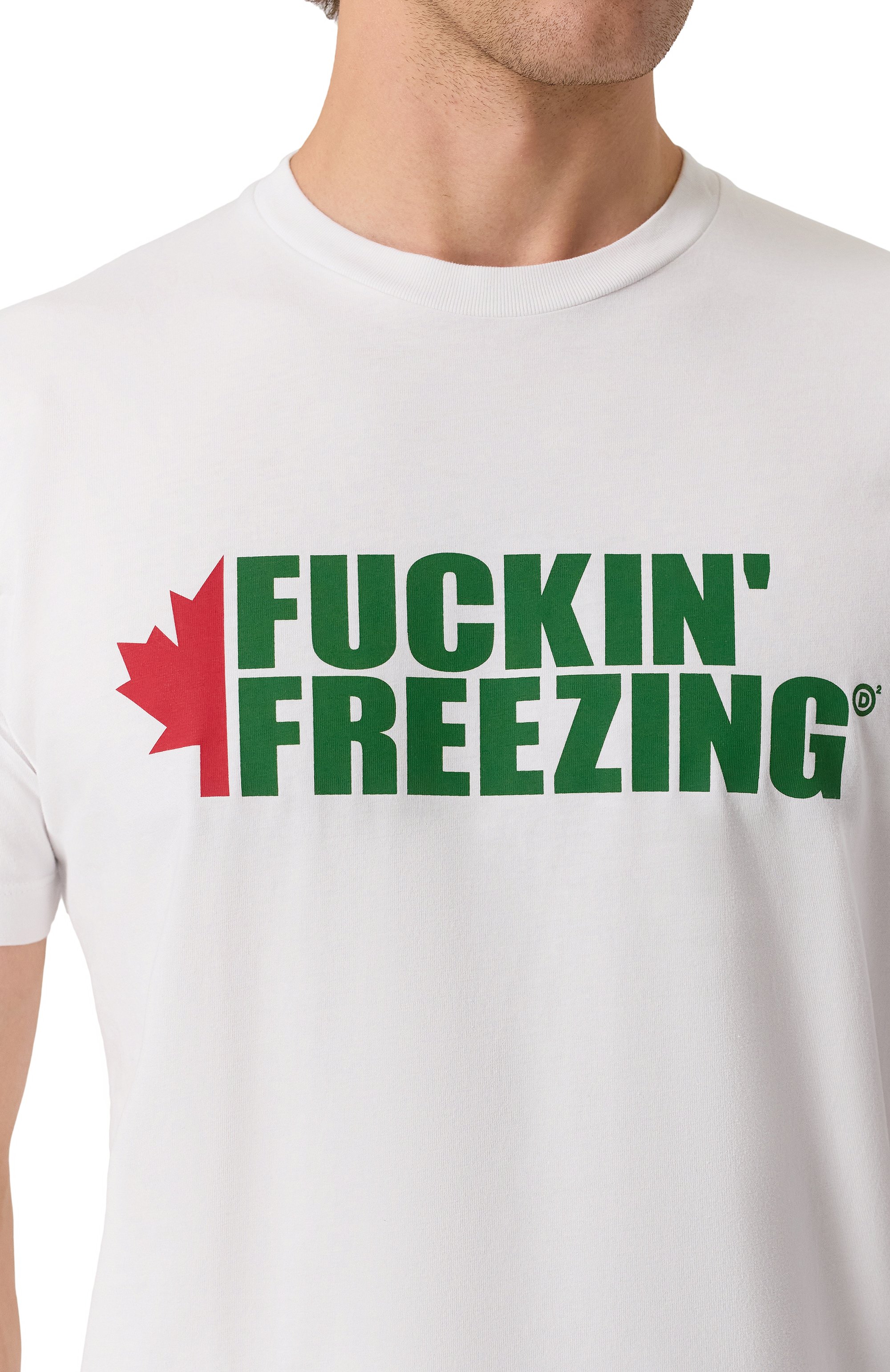 Хлопковая футболка DSQUARED2, арт. S74GD1450/D20020, фото 5