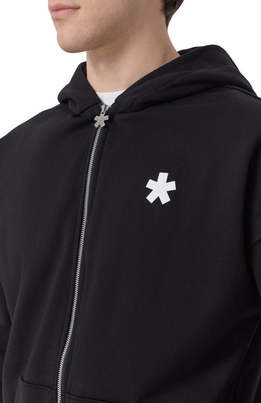 Хлопковая толстовка Comme des Fuckdown CFABM01900 Чёрный  CFABM01900 Фото 5