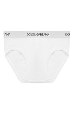 Детские комплект из двух брифов DOLCE & GABBANA белого цвета, арт. L4J700/0N00G | Фото 2 (Материал внешний: Хлопок; Материал сплава: Проставлено; Рукава: Короткие; Др�агоценные камни: Проставлено; Ростовка одежда: 12 лет | 152 см, 3 года | 98 см, 5 лет | 110 см, 8 лет | 128 см, 10 - 11 лет | 140 - 146см, 2 года | 92 см, 13 - 15 лет | 158 см, 6 лет | 116 см, 4 года | 104 см)