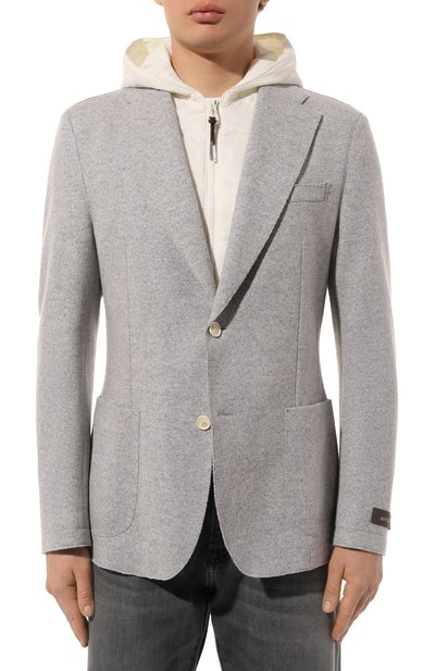 Шерстяной пиджак WINDSOR, арт. GIL02-0E-J/10018419, фото 4