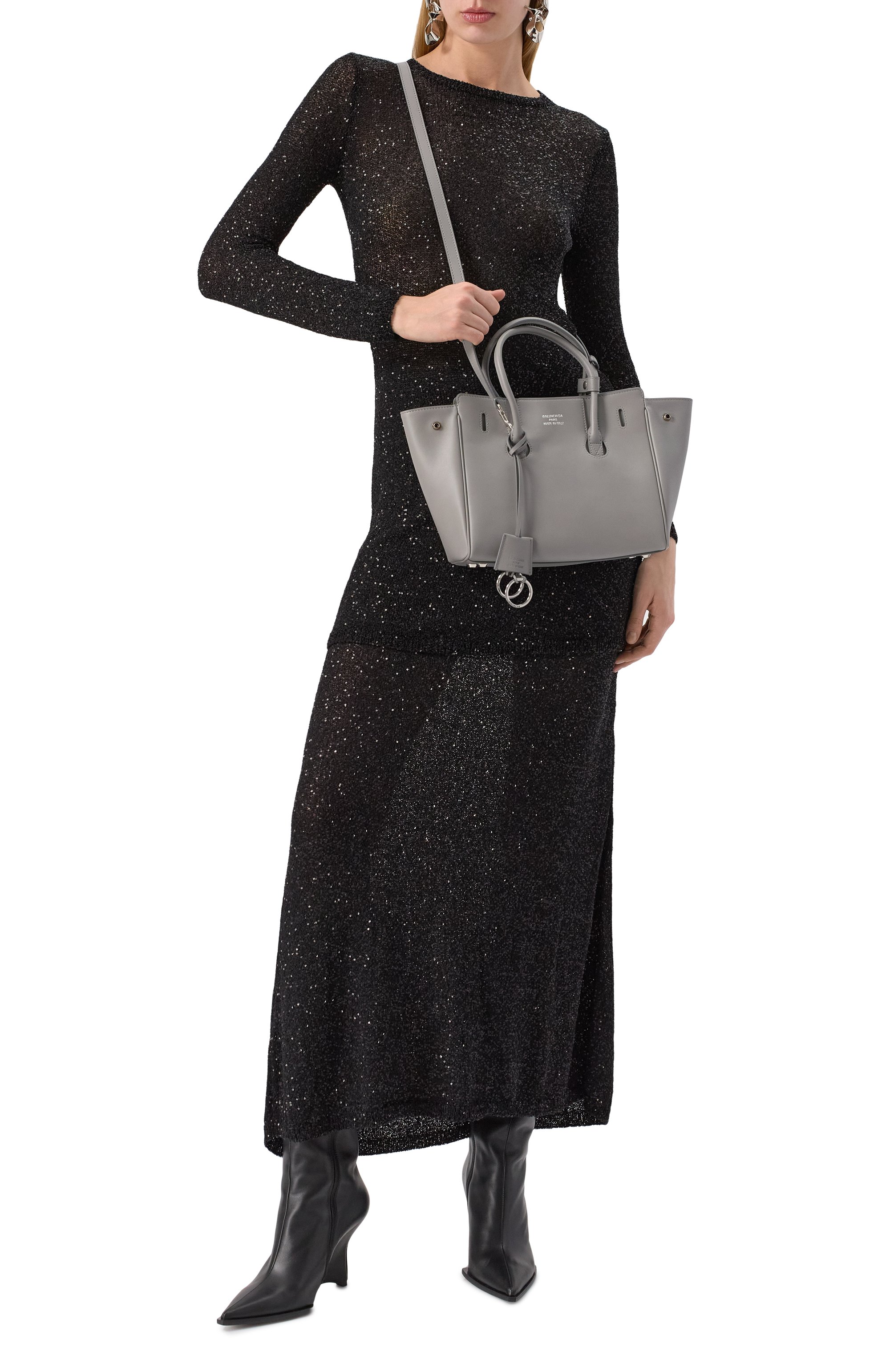 Сумка hampton mini BALENCIAGA, арт. 813362/2ABAW, фото 7