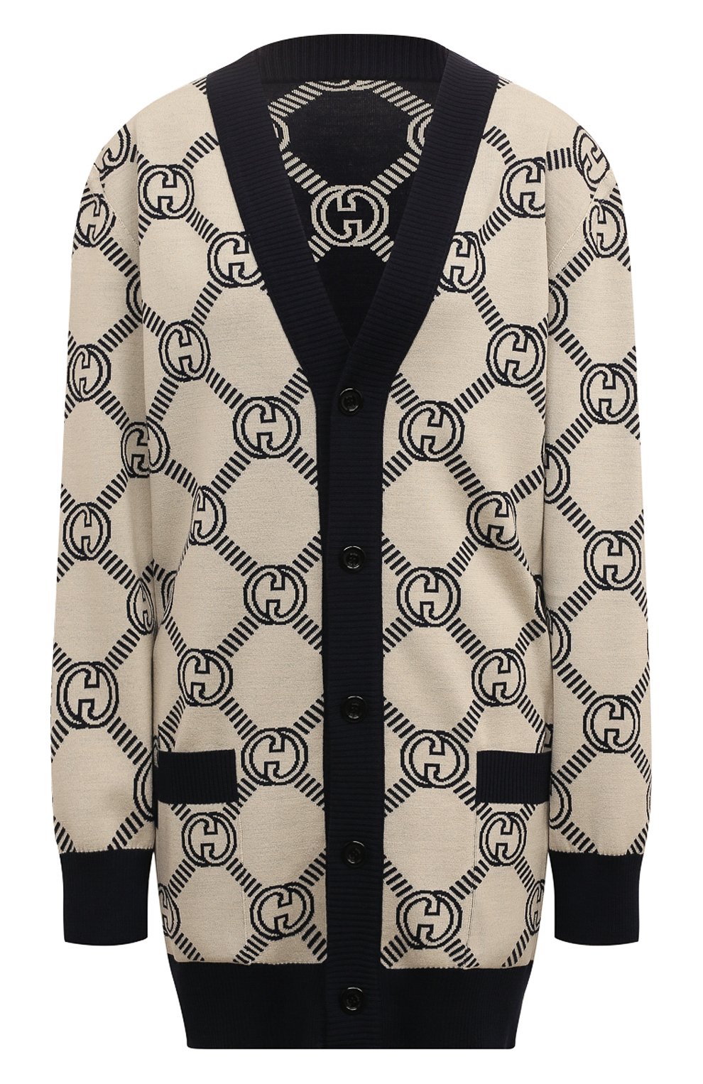 Двусторонний кардиган GUCCI, арт. 692696/XKCB2, фото 1