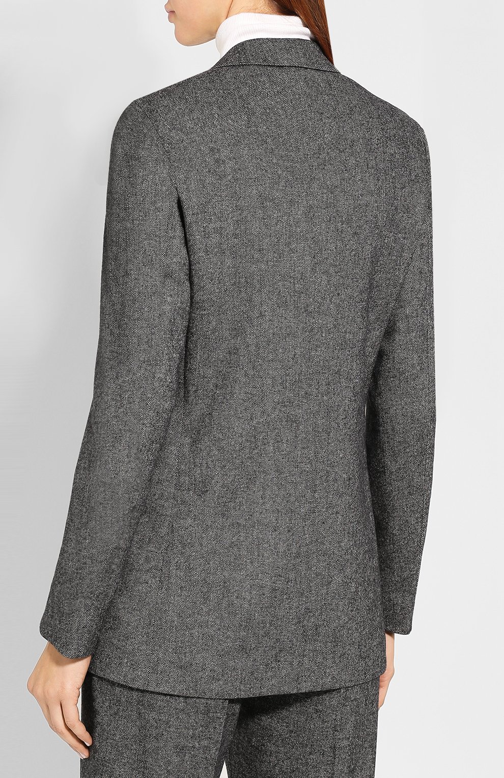 Жакет из смеси шерсти и кашемира BURBERRY, арт. 8014168, фото 4