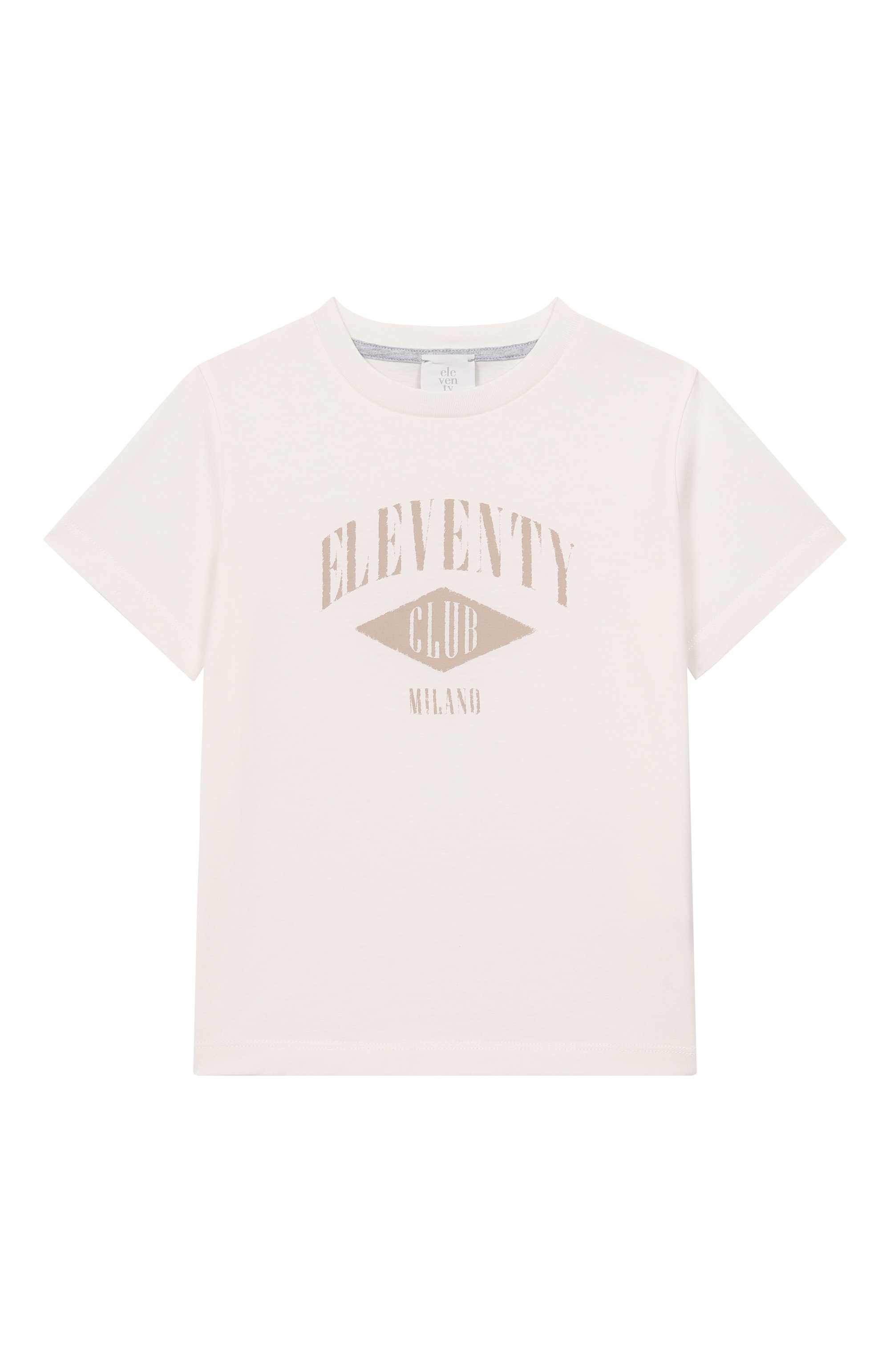 Хлопковая футболка ELEVENTY, арт. EY8P11/Z3733_001, фото 1
