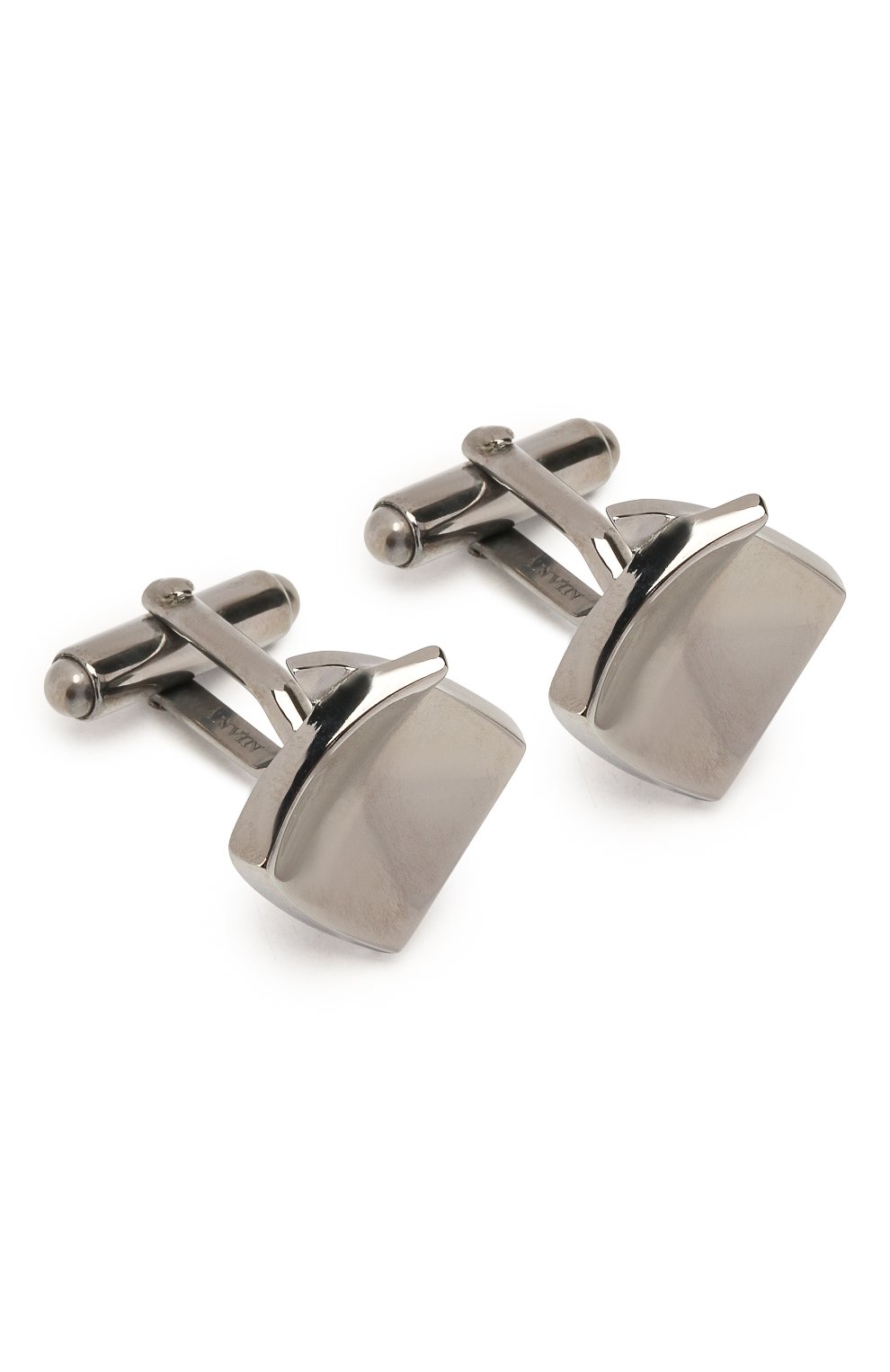 Запонки LANVIN темно-серого цвета по цене 24550 руб., арт. 9601/6, фото 1 Запонки LANVIN, арт. 9601/6, фото 1