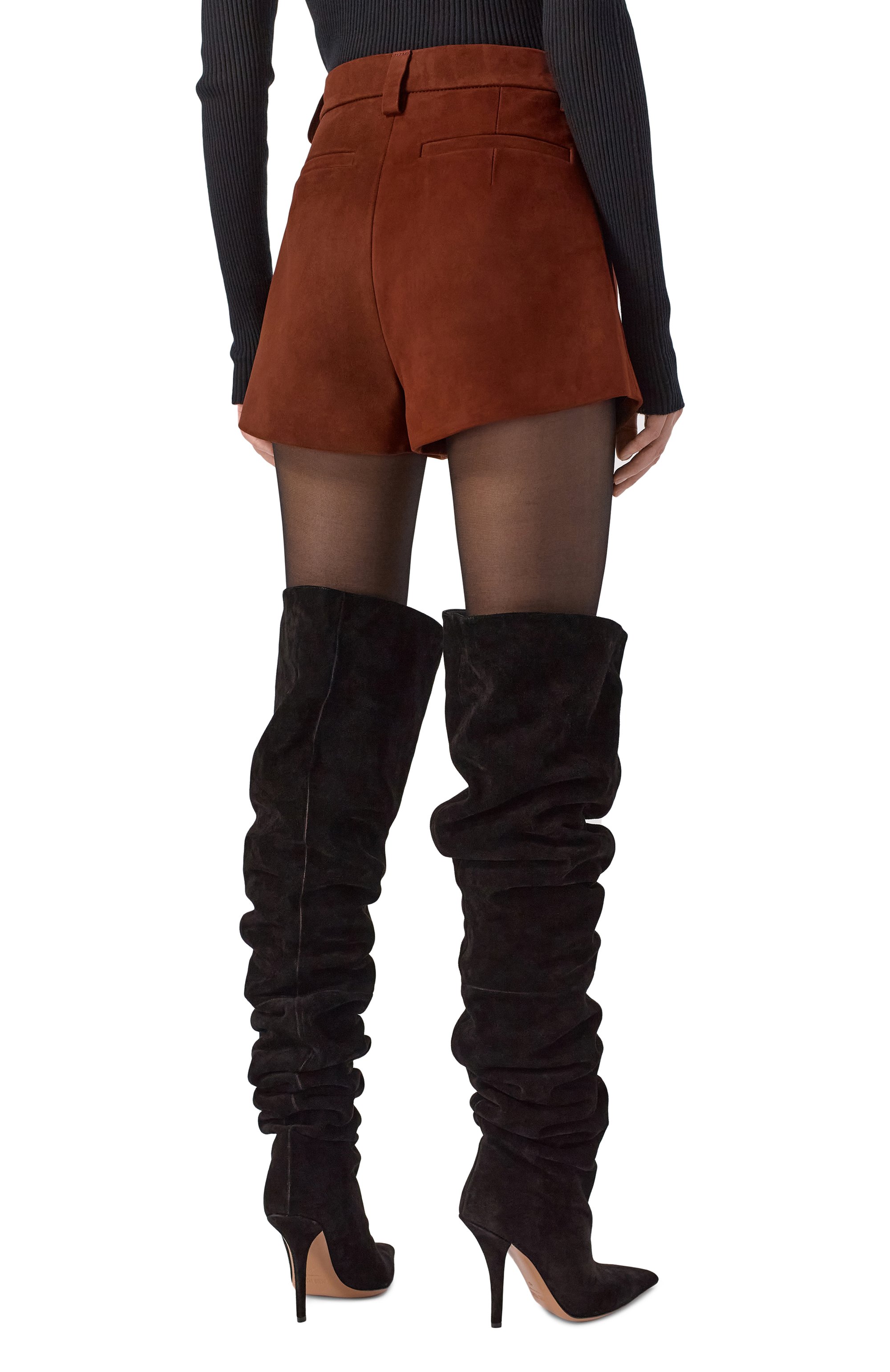 Замшевые шорты BATS, арт. BS_012_, фото 4