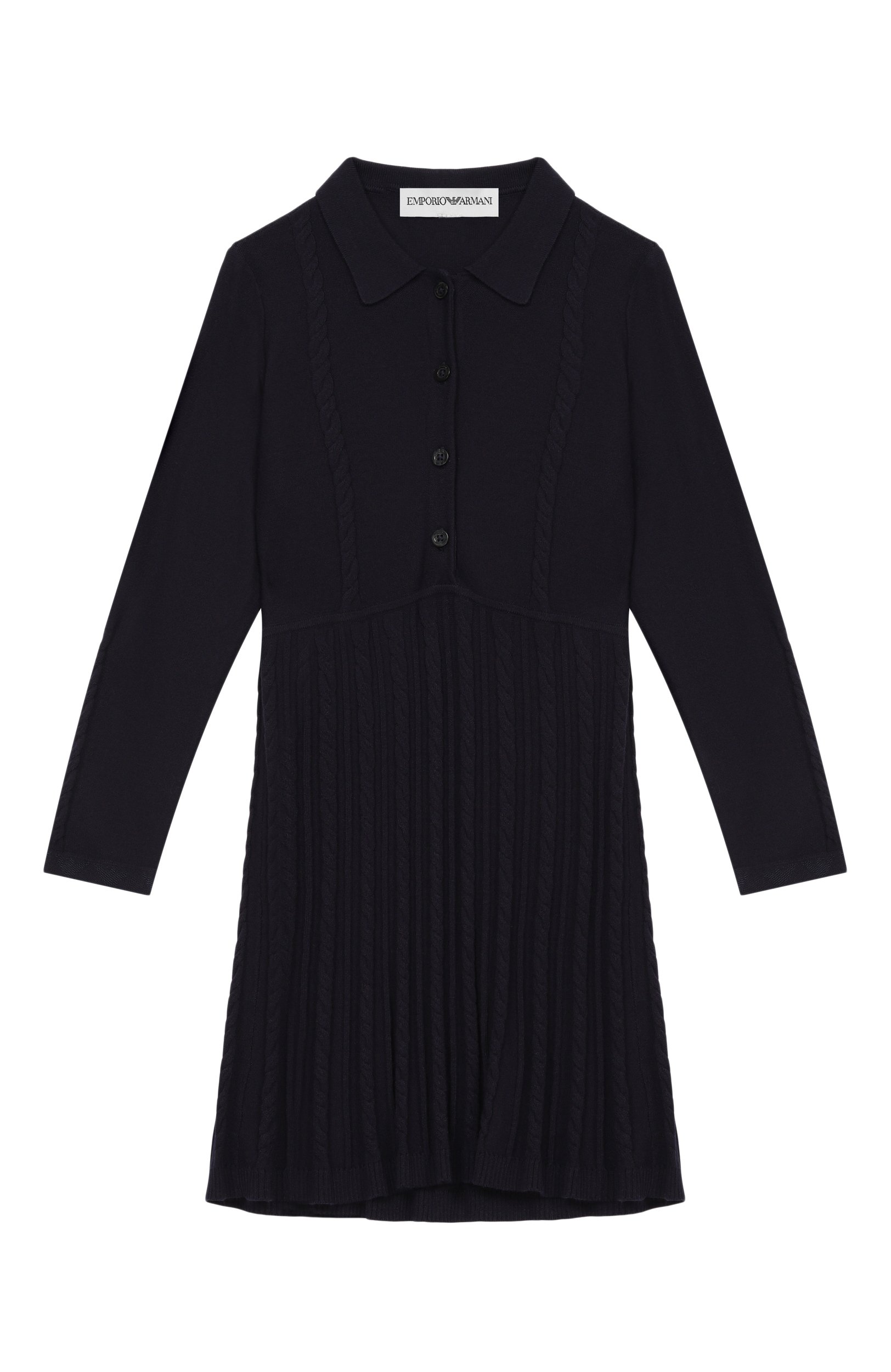 Платье из вискозы EMPORIO ARMANI, арт. EG000986/AF27341, фото 1