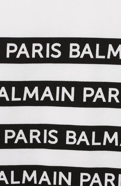 Хлопковый лонгслив BALMAIN, арт. 6L8550/LX150/12-16, фото 3