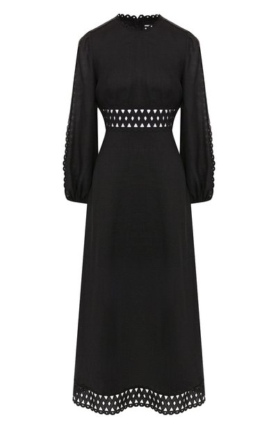 Женское льняное платье ZIMMERMANN, арт. 6153DVER
