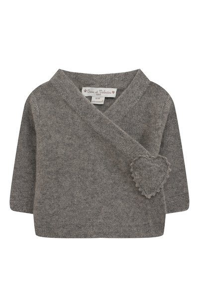 Кашемировый кардиган OSCAR ET VALENTINE, арт. BRA04S, фото 1