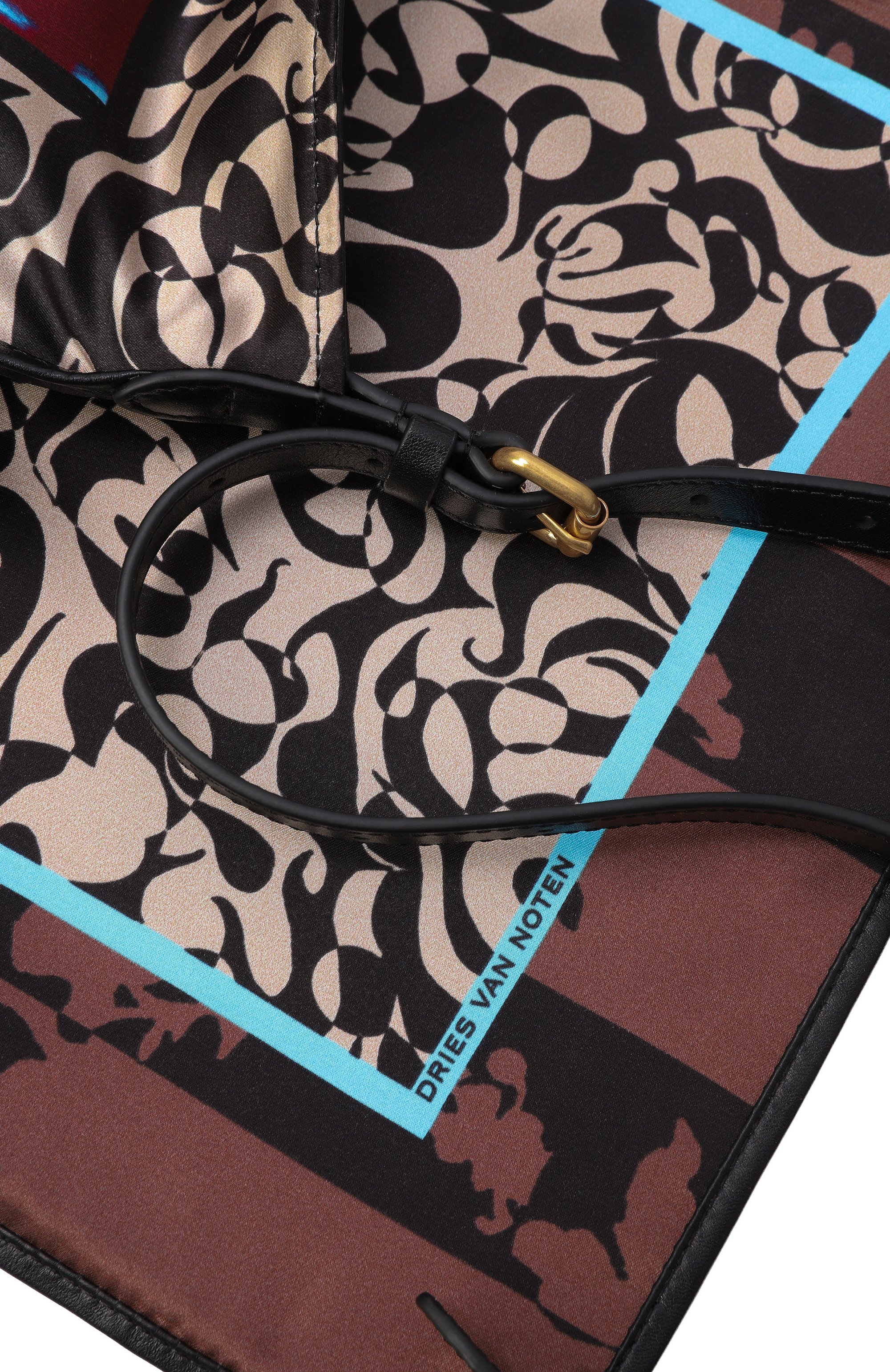 Сумка scarf small DRIES VAN NOTEN, арт. 011503/3180, фото 6