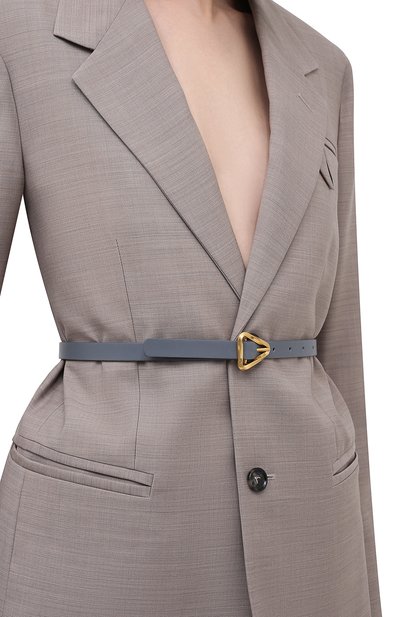 Кожаный ремень grasp BOTTEGA VENETA, арт. 680342/VMAU3, фото 2