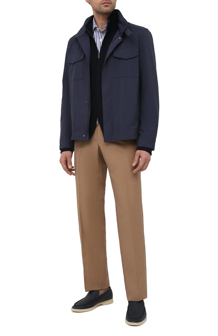 Хлопковая рубашка RALPH LAUREN, арт. 790833820, фото 1