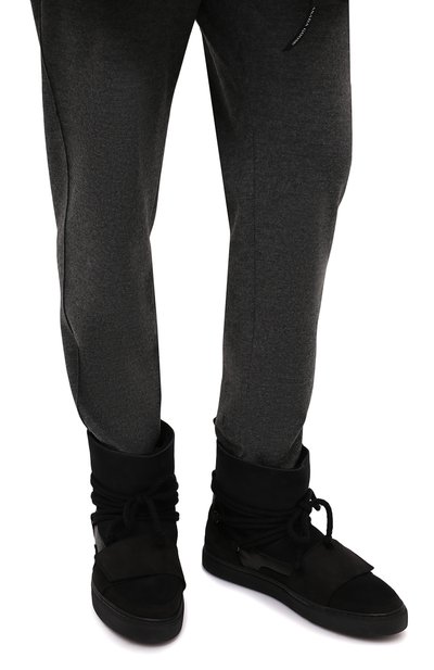 Замшевые сапоги INUIKII, арт. 50202-50, фото 3