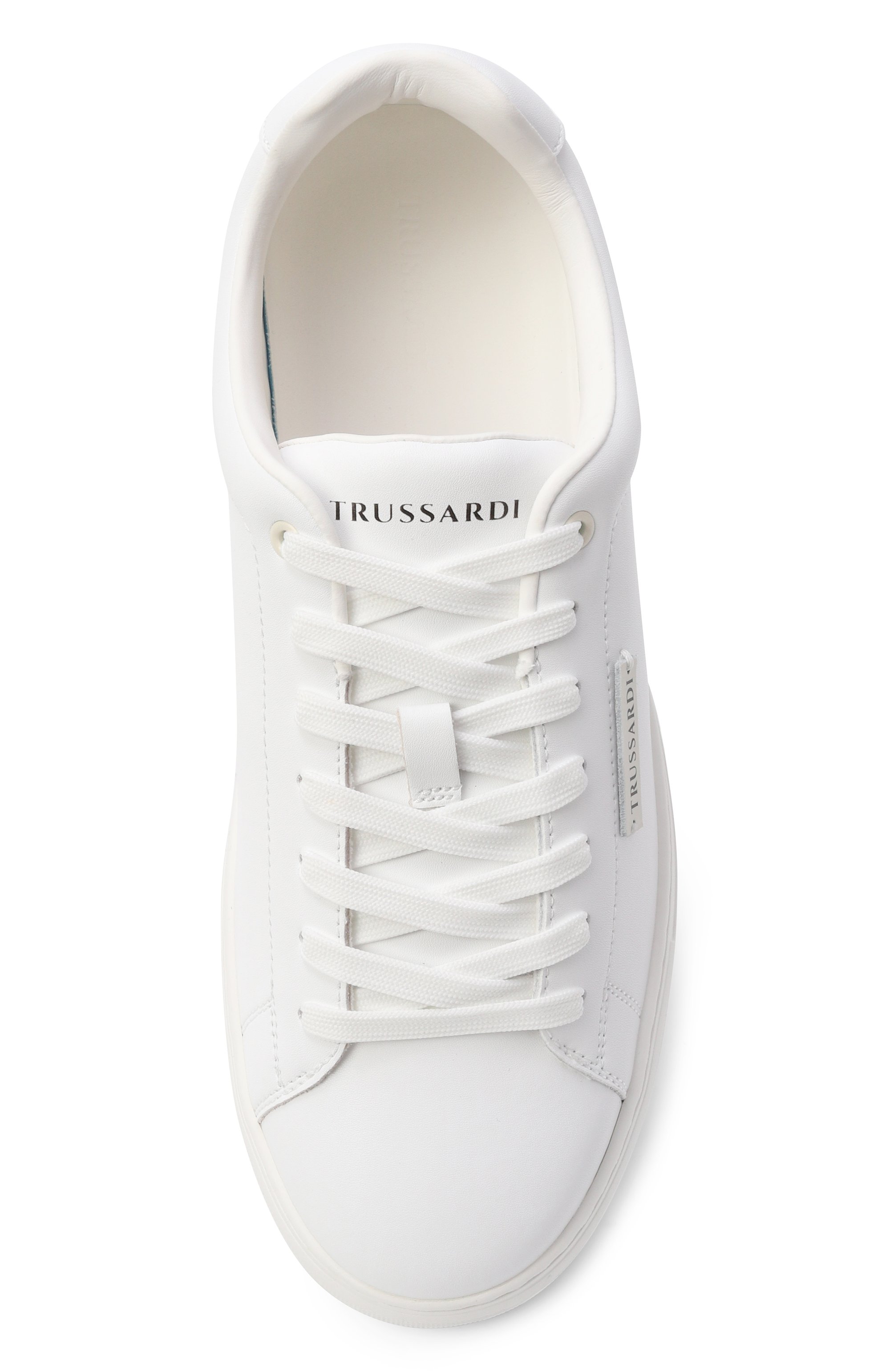 Кожаные кеды TRUSSARDI, арт. N029S001055N, фото 5