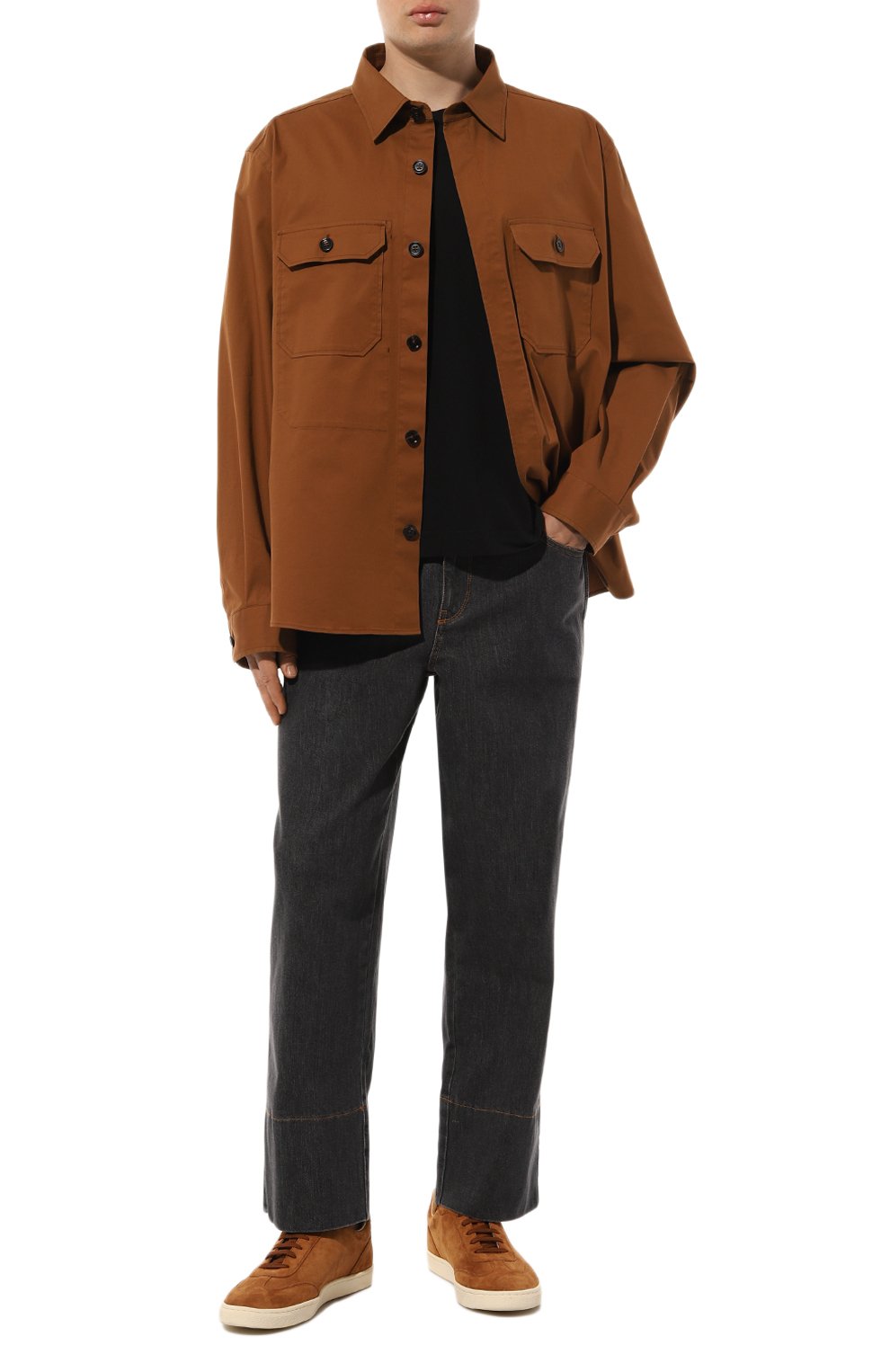 Джинсы KITON, арт. UPKN040K0702D01, фото 2