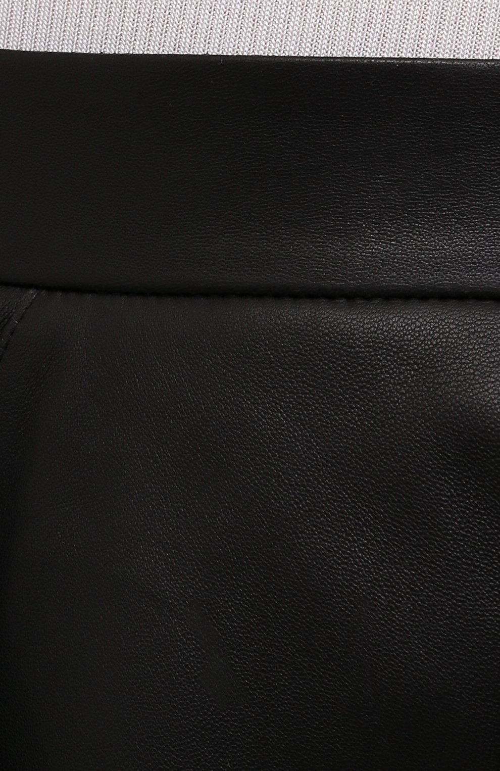 Кожаная юбка ALEXANDER MCQUEEN, арт. 688576/Q5AHV, фото 5