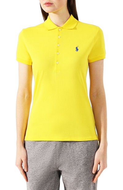 Хлопковое поло POLO RALPH LAUREN, арт. 211505654, фото 3