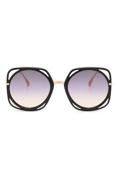 Женские солнцезащитные очки DIOR EYEWEAR черного цвета, арт. DI0RDIRECTI0N 26S | Фото 3 (Статус проверки: Проверена категория, Проверено; Тип очков: С/з; Региональные ограничения белый список (Axapta Mercury): RU, Не проставлено; Нос: Не проставлено; Материал сплава: Проверено; Оптика Гендер: оптика-женское; Очки форма: Квадратные)