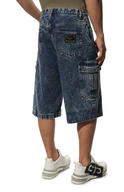 Джинсовые шорты DOLCE & GABBANA, арт. GWNYHD/G8EE2, фото 4