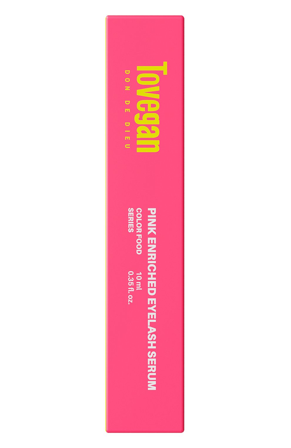 Обогащенная сыворотка для ресниц и бровей pink enriched eyelash (10ml) TOVEGAN бесцветного цвета по цене 2800 руб., арт. 8809537880244, фото 3 Обогащенная сыворотка для ресниц и бровей pink enriched eyelash (10ml) TOVEGAN, арт. 8809537880244, фото 3