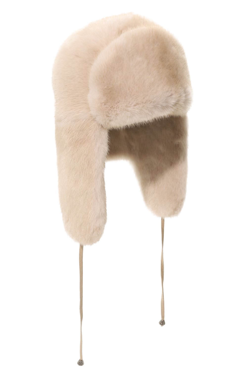 Меховая шапка-ушанка из норки VICTORIA KUSENKOVA, арт. 099600012093, фото 1