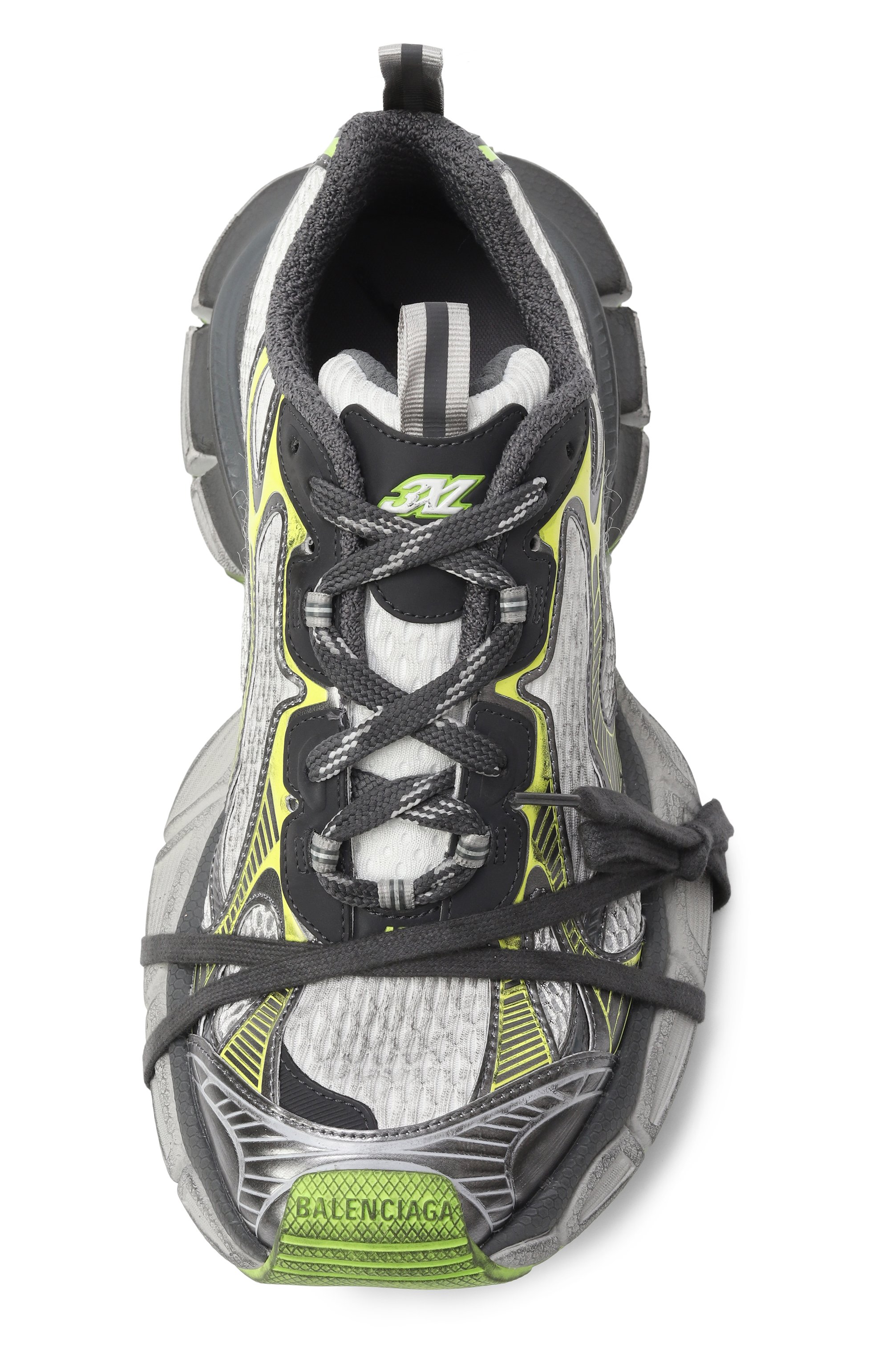 Комбинированные кроссовки 3xl BALENCIAGA, арт. 734734/W3XL5, фото 6