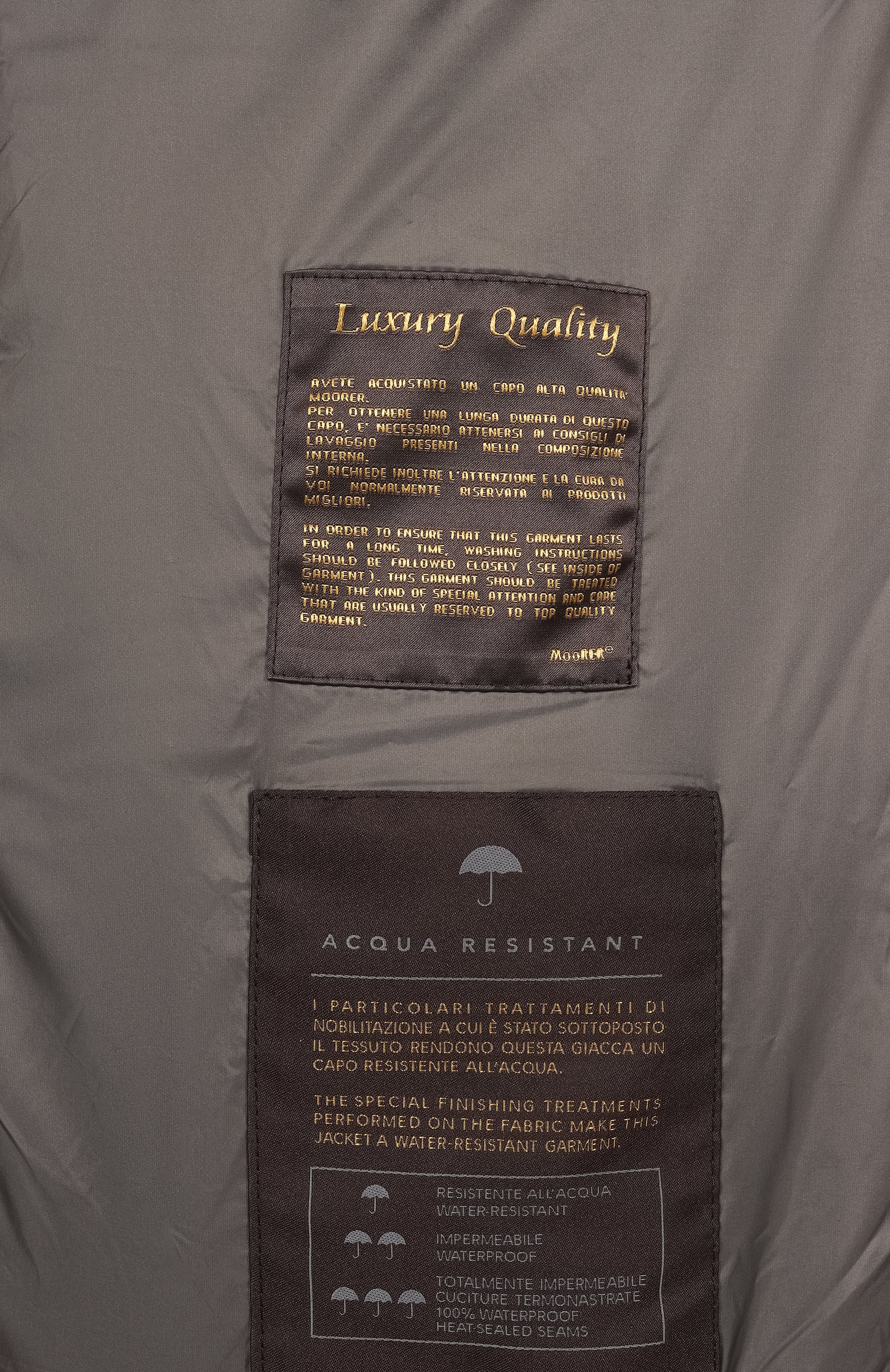 Пуховый жилет norm-s3l MOORER, арт. N0RM-S3L, фото 7