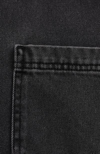 Джинсовая рубашка OFF-WHITE, арт. 0MYD027F21DEN002, фото 5