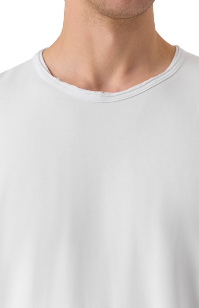 Хлопковая футболка 139DEC, арт. T540-W, фото 5