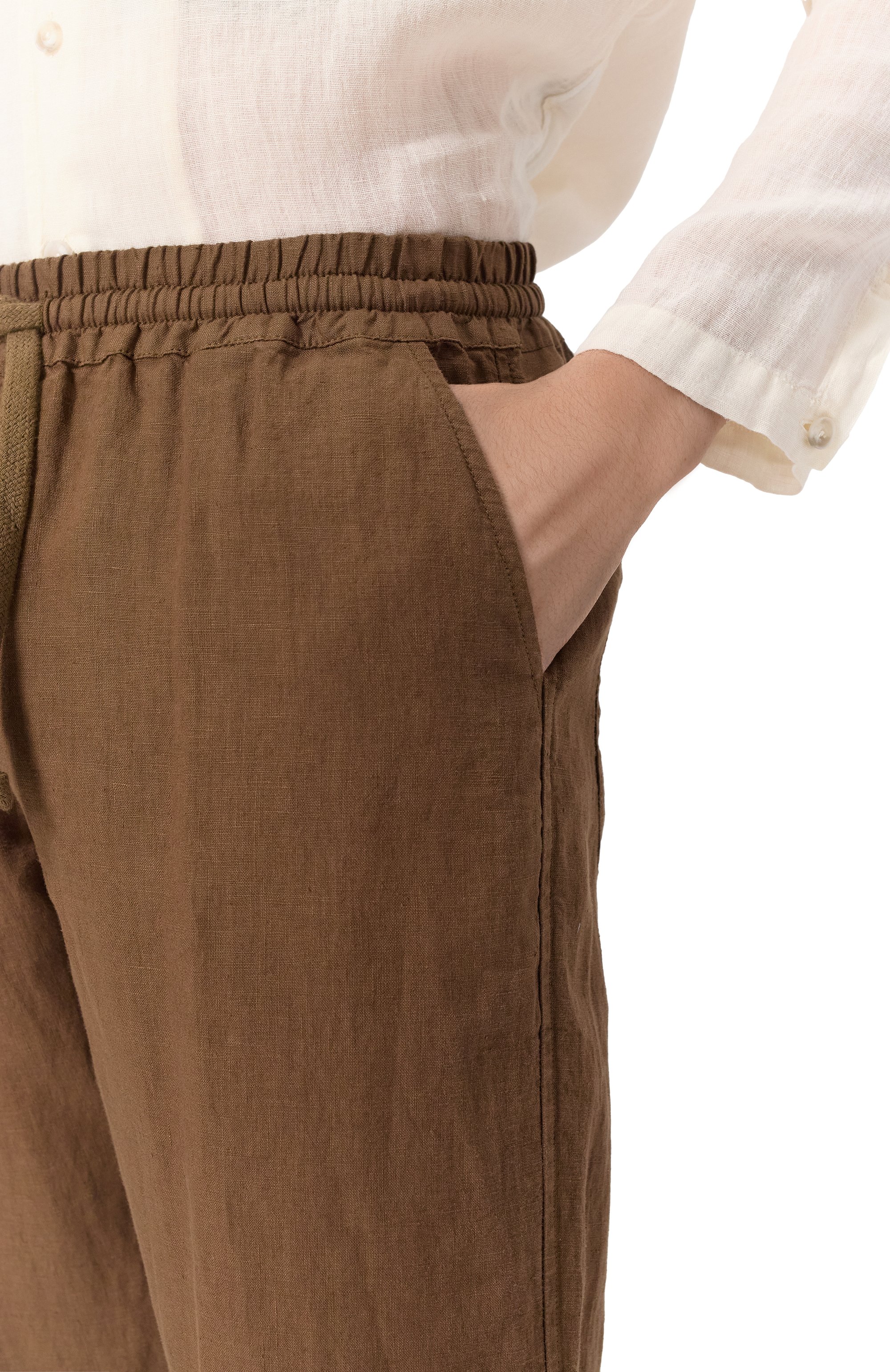 Льняные брюки FEDELI, арт. 8UED0806, фото 5