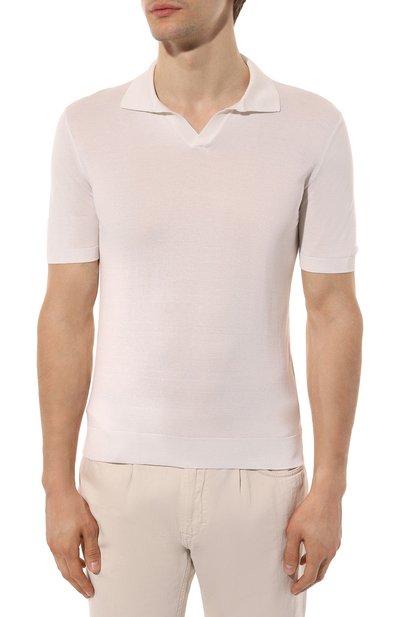 Шелковое поло GRAN SASSO, арт. 43129/23503, фото 3