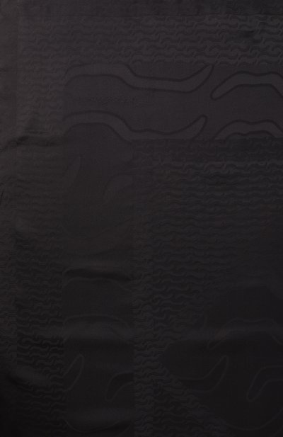 Шелковый платок GIORGIO ARMANI черного цвета по цене 86200 руб., арт. GW000832/AF14822, фото 4 Шелковый платок GIORGIO ARMANI, арт. GW000832/AF14822, фото 4